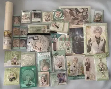 미정사건부 모리츠키 레이 굿즈 묶음 판매 42점