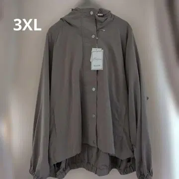 아우터 스프링 카키 빅 사이즈 3L