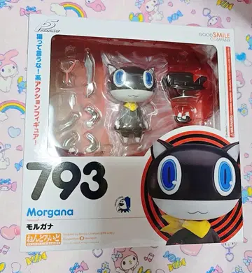 미사용 새상품/페르소나 5/PERSONA 5/넨도로이드 모르가나 793