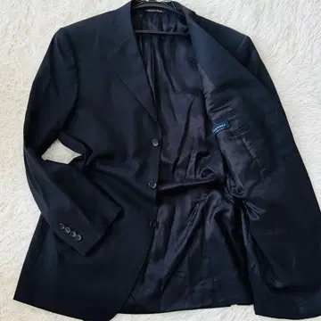 컨디션 최상 카날리 테일러드 자켓 52 8 R 언컨 다크 네이비