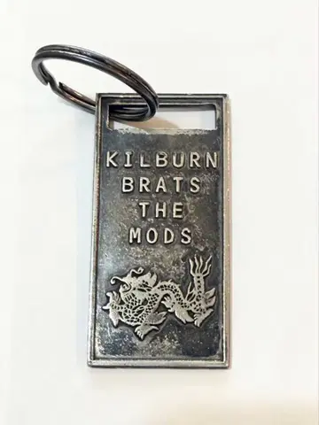 KILBURN BRATS THE MODS 키링