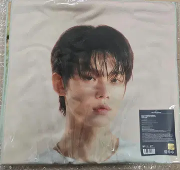 txt act:tomorrow 영준 빅 사진 타월