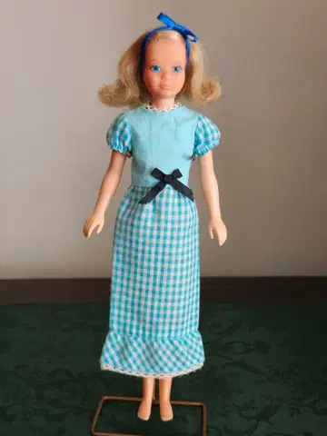 레어 빈티지 퀵 컬 스키퍼