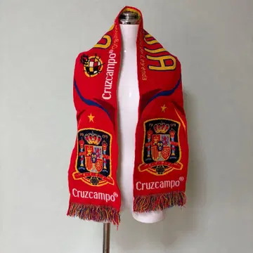 ESPANA Crezcampo 스페인 대표 축구 머플러 해외 축구