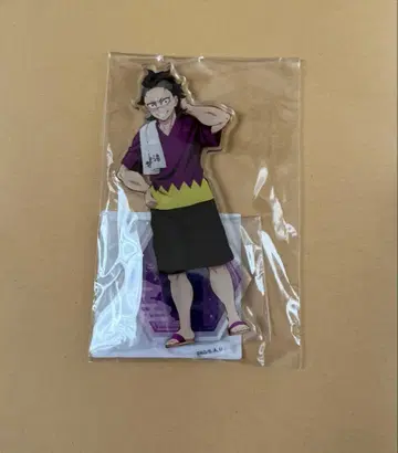 귀멸의 칼날 극락탕 목욕 후 아크릴 스탠드 시나즈가와 겐야