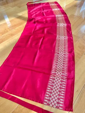 태국 실크 랩스커트 에이프런