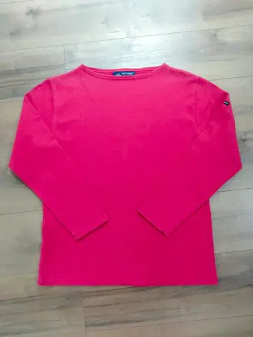 SAINT JAMES 웨쌍 T1 레드 빨간색 긴팔T셔츠