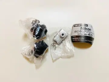 Nikon 메지루시 액세서리 가챠 2종