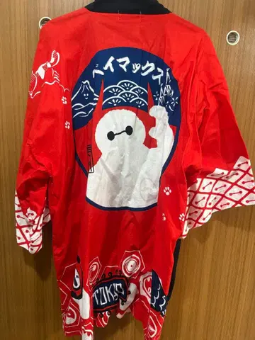 축제 의상 베이맥스 도쿄 디즈니 리조트 축제 의상