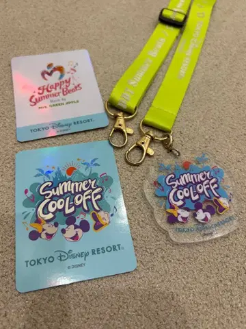 [ 덤 포함 ] 디즈니 미세스 스트랩 스마트폰 액세서리 스티커