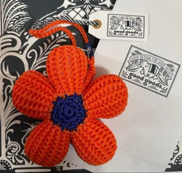 goodgoods 태국 오렌지 꽃 플라워 무카이 코지 snowman 13