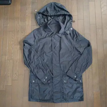 폴 스미스 나일론 자켓 블랙 후드 부착