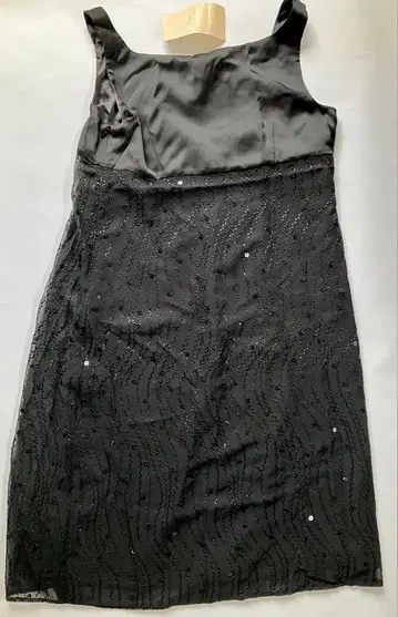 쿠미쿄쿠 비즈 장식 원피스 드레스 사이즈:2