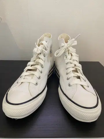 컨버스 에딕트 척테일러 하이컷 화이트 28cm