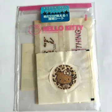 산리오 헬로키티 반창고