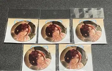 무기미도 eeo 복권 샤로엠 캔뱃지 5개 아크릴 카드 3장 세트