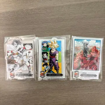 드래곤볼 제일복권 아크릴 스탠드