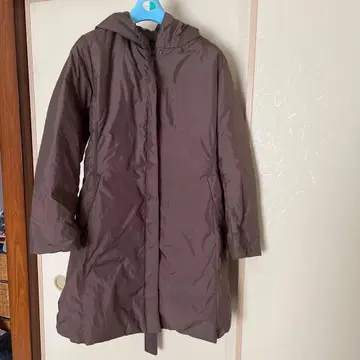 UNIQLO 브라운 다운 자켓