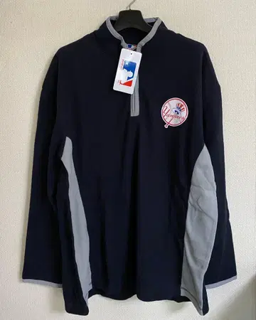 뉴욕 양키스 플리스 아우터 L L