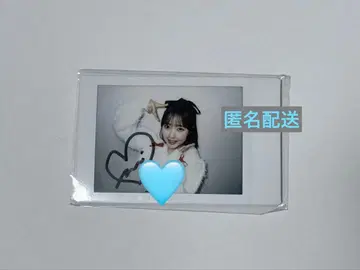 카와모토 에미 발렌타인 사인 폴라로이드