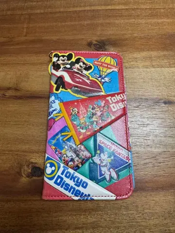 디즈니랜드 40주년 스마트폰 케이스