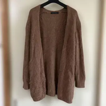 어반 리서치 라쿤 100% 가디건 겉옷 롱 기장