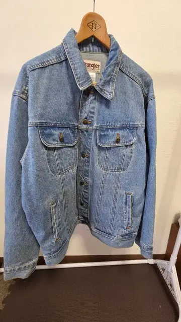 Wrangler 데님 자켓 L 사이즈 빈티지 구제 의류 추천