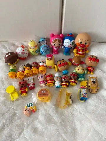 호빵맨 완구 가챠가챠 묶음 판매