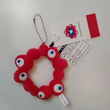 [ 미사용 새상품 ] 오사카 간사이 만박 먁먁 로고 마스코트 키링