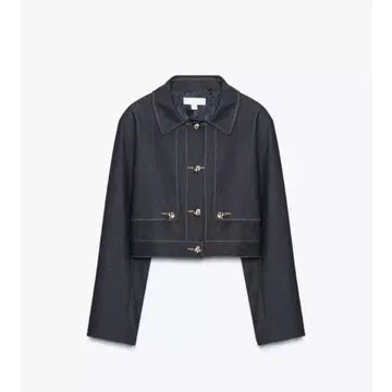 ZARA 대비 스티치 숏 자켓