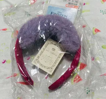 시마무라 치하루 씨 디즈니 겨울왕국 안나 머리띠