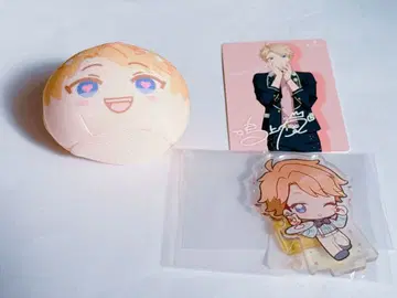 앙스타 나루카미 아라시 만주 아크릴 스탠드 카드 세트