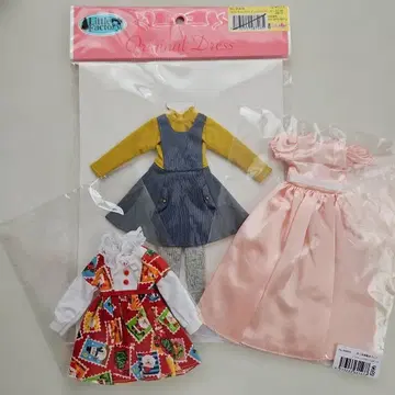 리카짱 캐슬 드레스 세트