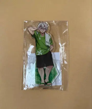 귀멸의 칼날 극락탕 목욕 후 아크릴 스탠드 시나즈가와 사네미