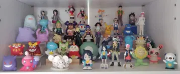 포켓몬스터 포켓몬 피규어 45개 세트 묶음 판매