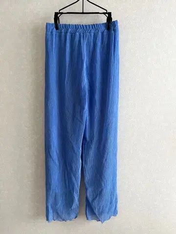 요우류우 시어 팬츠 블루 F 사이즈