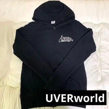 UVERworld 우버월드 올빼미 후드티 M