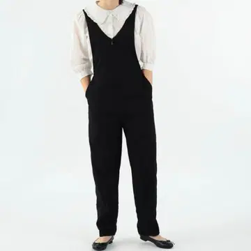 To b. by agnes b. V넥 지퍼 살로펫