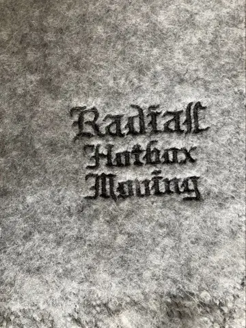 머플러 아크릴 모헤어 radiall