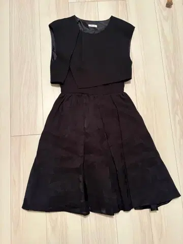 프레이 아이디 블랙 드레스 원피스