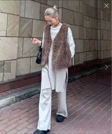 차오패닉 티피 몰 니트 튜닉 플레어 팬츠 세트 판매