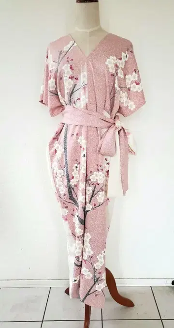 기모노 리메이크 원피스