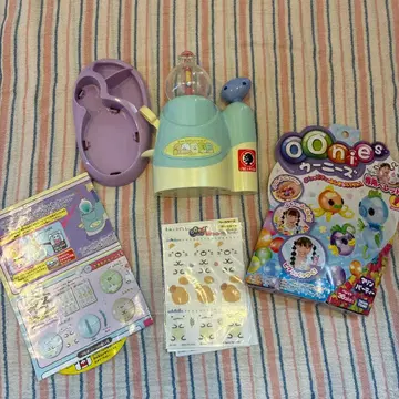 우니즈 본체+마린 파티 레트 35개