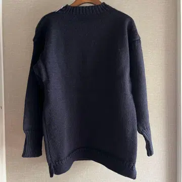 비샵 B-shop 간지 니트 네이비 네이비