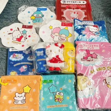 [미개봉 새상품] 산리오 캐릭터 대상 키티 제일복권 세트 판매