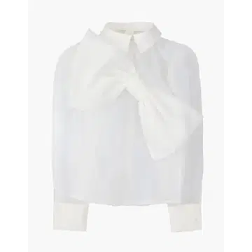 Bibiy. KITTY RIBBON BLOUSE