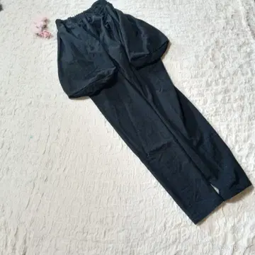 새상품급 LiMifew 울 100% 변형 빅 포켓 사루엘 팬츠