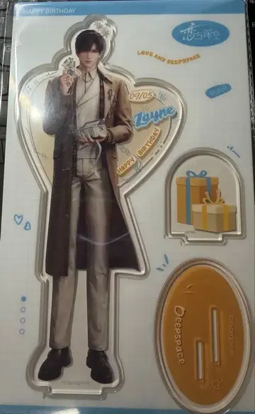 연애와 심공 레이 2024 생일 아크릴 스탠드