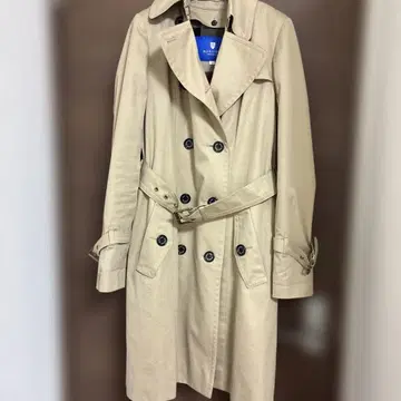 블루 레이블 크레스트브릿지 트렌치코트 38