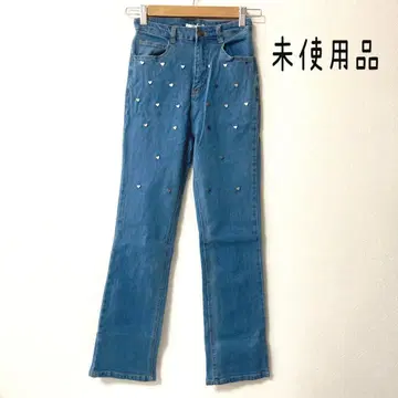 fifth 스터드 부착 데님 미사용품